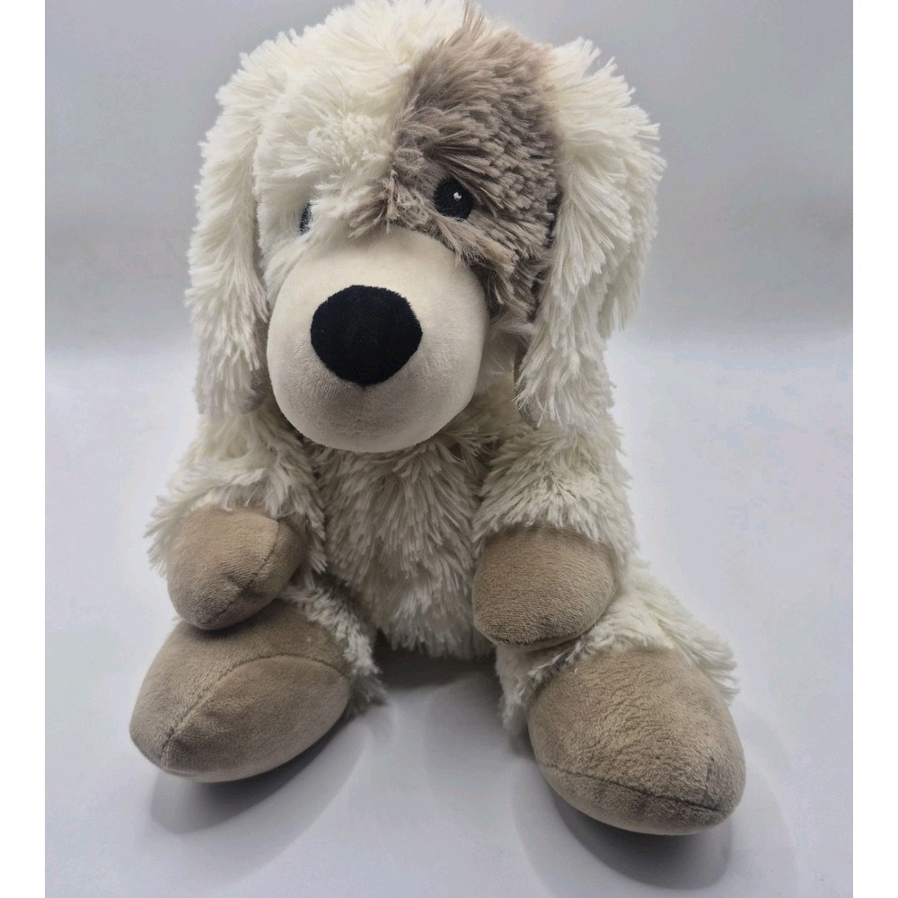 Warmies Jr. Puppy Microwavable‎ Lavender Scented Soft Plush Stuffed Animal 10.5"